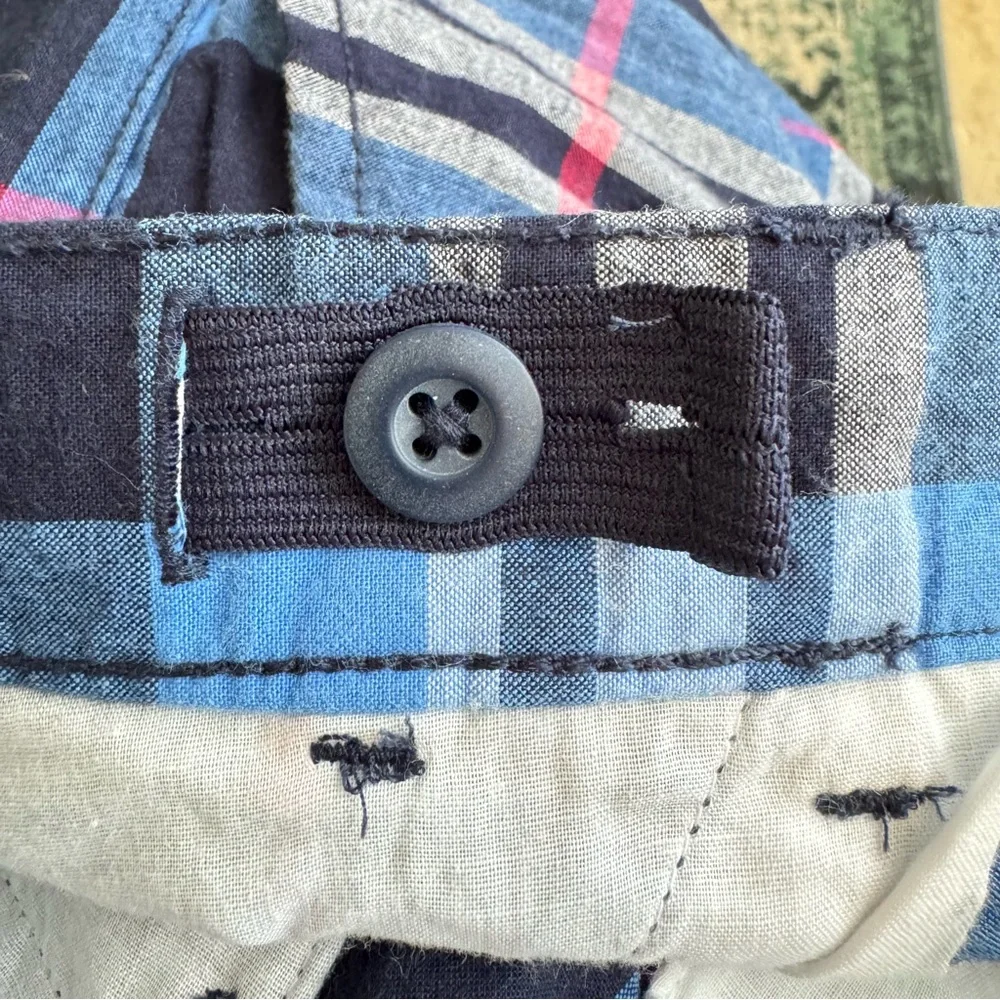 Set of Three Boys Plaid Shorts Size 10